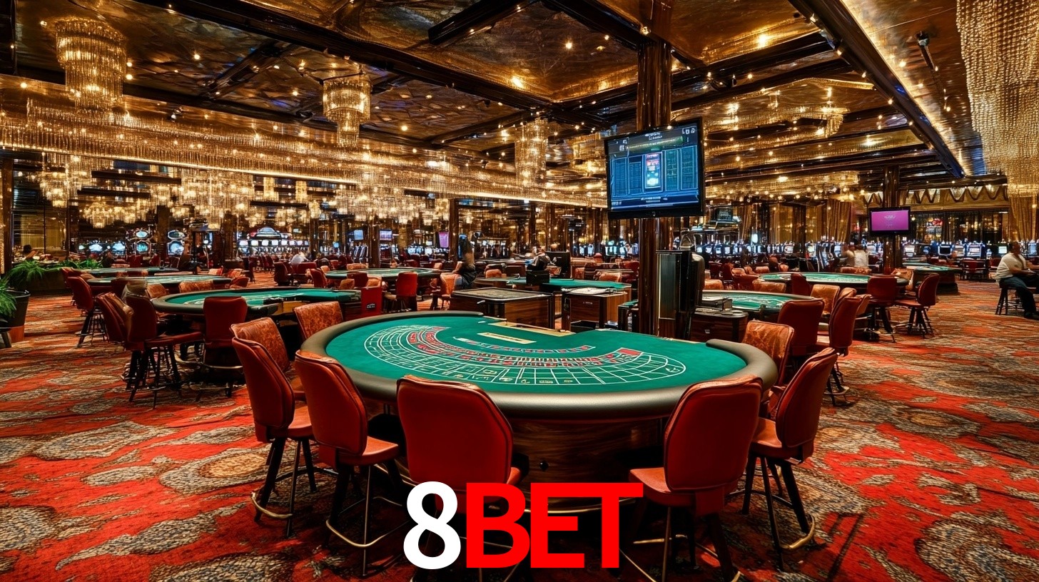 8BET - Casino Online Plataforma - 8BET.COM